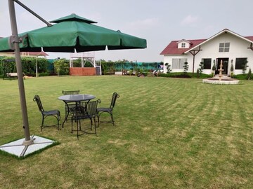  Plot – Exterior View View at SS Sainik Farms, Sector 150 - for Sale