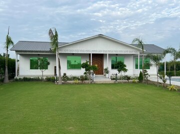  Plot – Exterior View View at SS Sainik Farms, Sector 150 - for Sale