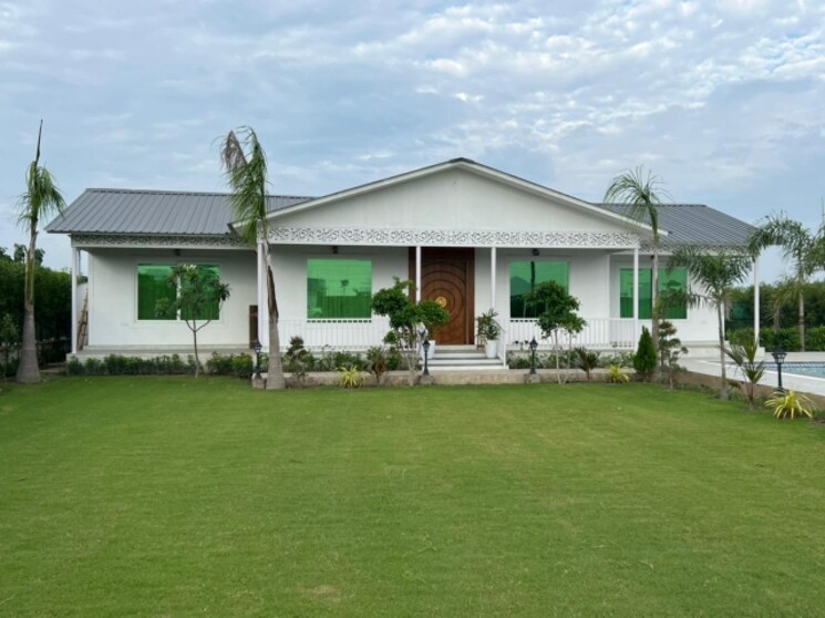 Exterior View, ss-sainik-farms  1050 Sq.Yd. Plot In Sector 150 Noida 7840717