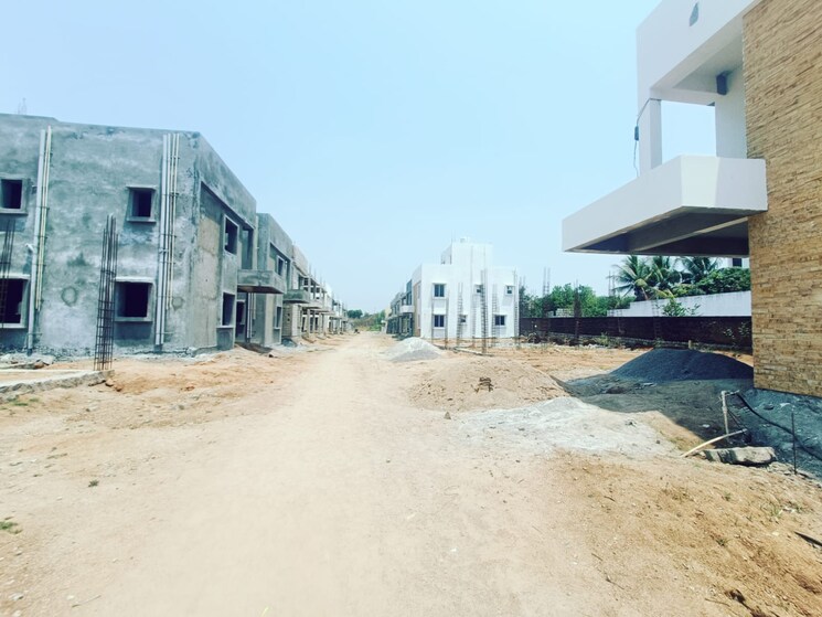 Exterior View, squarius-green-ridge 4 Bedroom 1739 Sq.Ft. Villa In Kowkoor Hyderabad 7840705