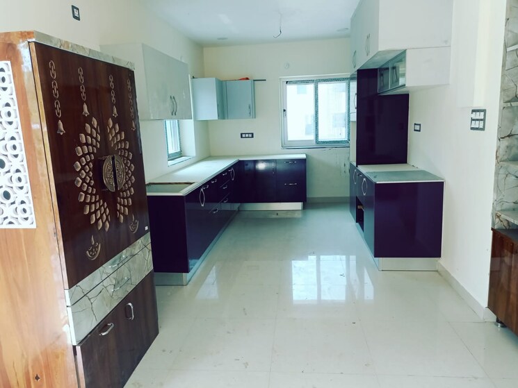 Kitchen, squarius-green-ridge 4 Bedroom 1739 Sq.Ft. Villa In Kowkoor Hyderabad 7840705
