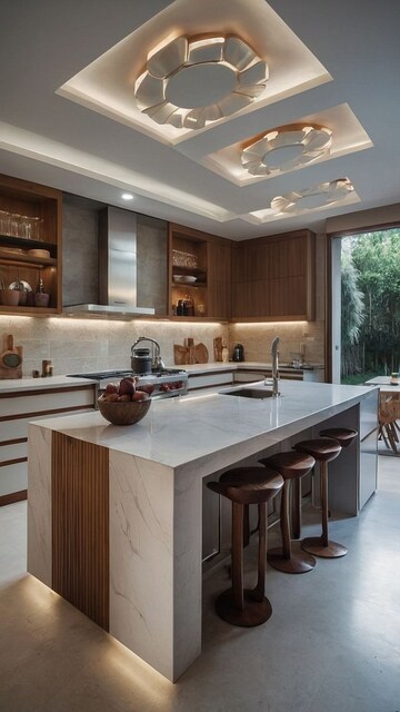 Kitchen in 2 BHK Villa at Jigani – for Sale