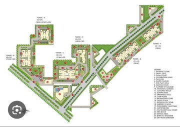 4 BHK Apartment For Rent in Paras Dews, Sector 106