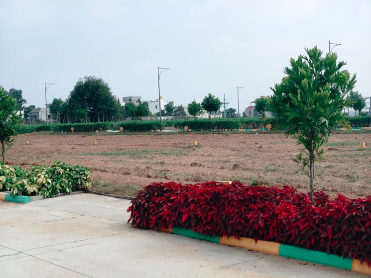 Garden, bannerghatta jigani road  1200 Sq.Ft. Plot In Bannerghatta Jigani Road Bangalore 7840744