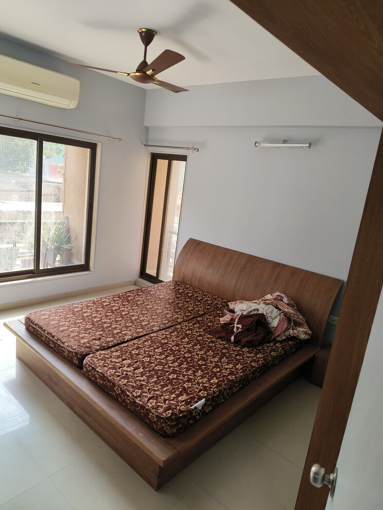 Bedroom, south bopal 3 Bedroom 1800 Sq.Ft. Apartment In South Bopal Ahmedabad 7840771