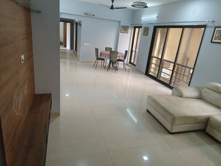 Living Room, south bopal 3 Bedroom 1800 Sq.Ft. Apartment In South Bopal Ahmedabad 7840771