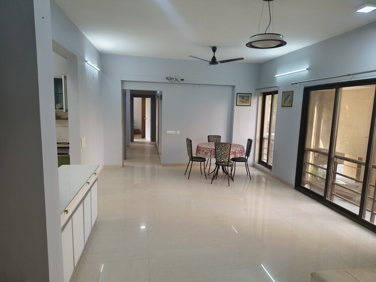Living Room, south bopal 3 Bedroom 1800 Sq.Ft. Apartment In South Bopal Ahmedabad 7840771