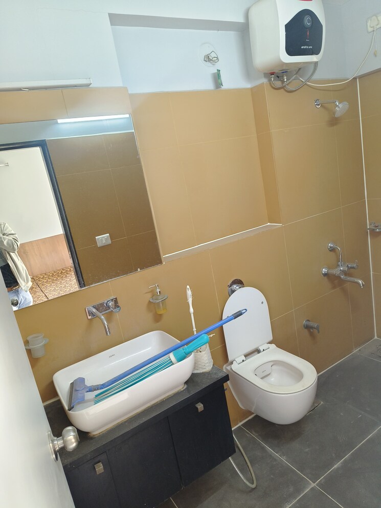 Bathroom, south bopal 3 Bedroom 1800 Sq.Ft. Apartment In South Bopal Ahmedabad 7840771