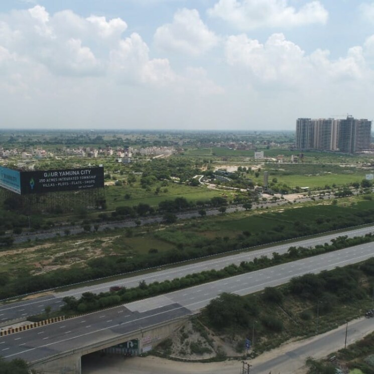 Exterior View, gaur-yamuna-city-7th-parkview  115 Sq.Yd. Plot In Gaur Yamuna City Greater Noida 7840778