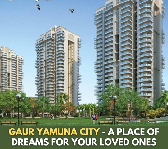 Plot For Sale in Gaur Yamuna City 7th Parkview