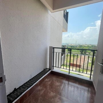 Balcony in 3 BHK Apartment at Cosmos Express 99, Gopalpur – for Sale