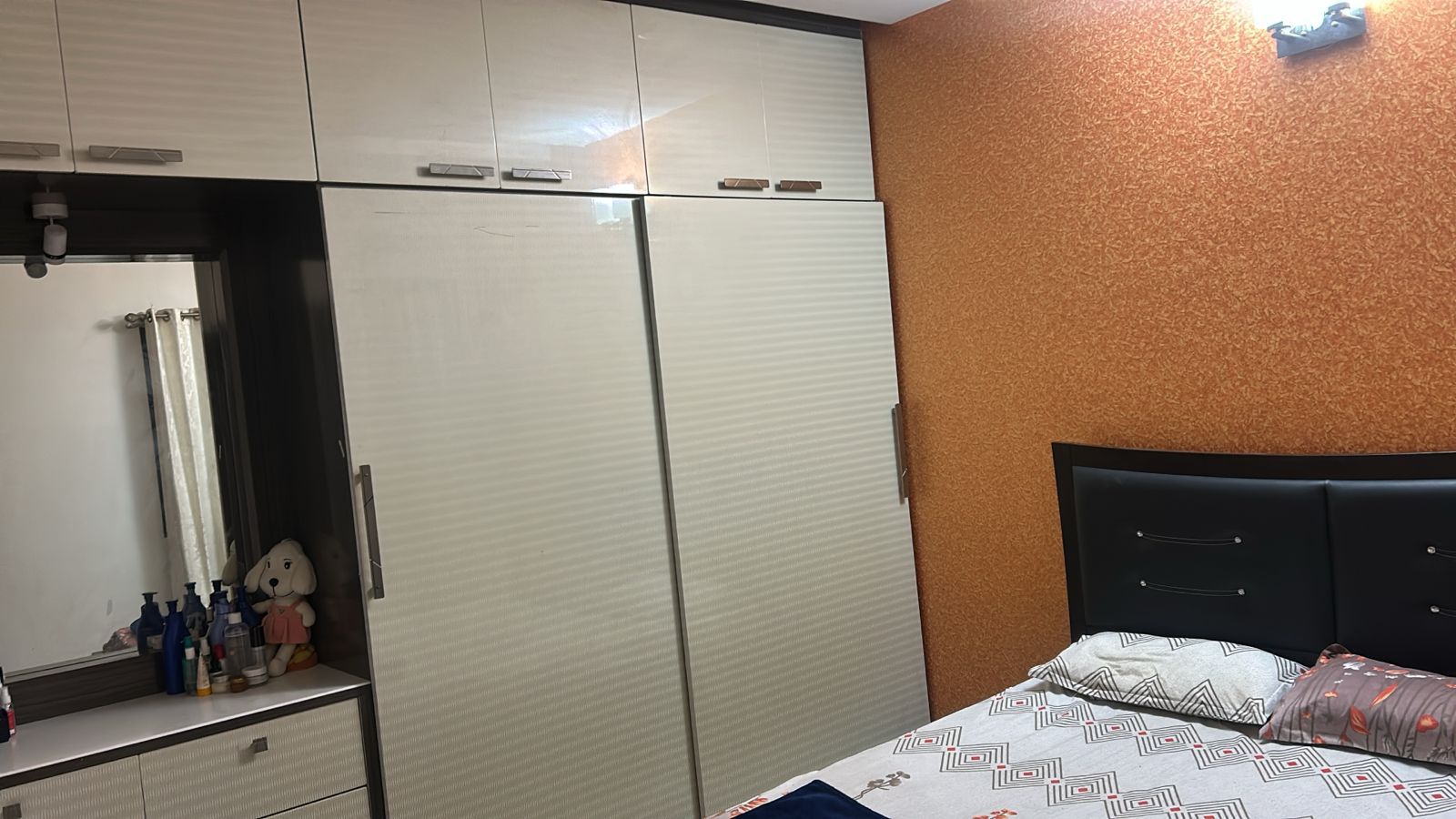 Master Bedroom, century-marvel 3 Bedroom 1236 Sq.Ft. Apartment In Hebbal Bangalore 7840843