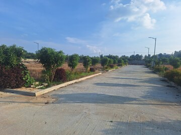 Plot Area in  Plot at Jigani – for Sale