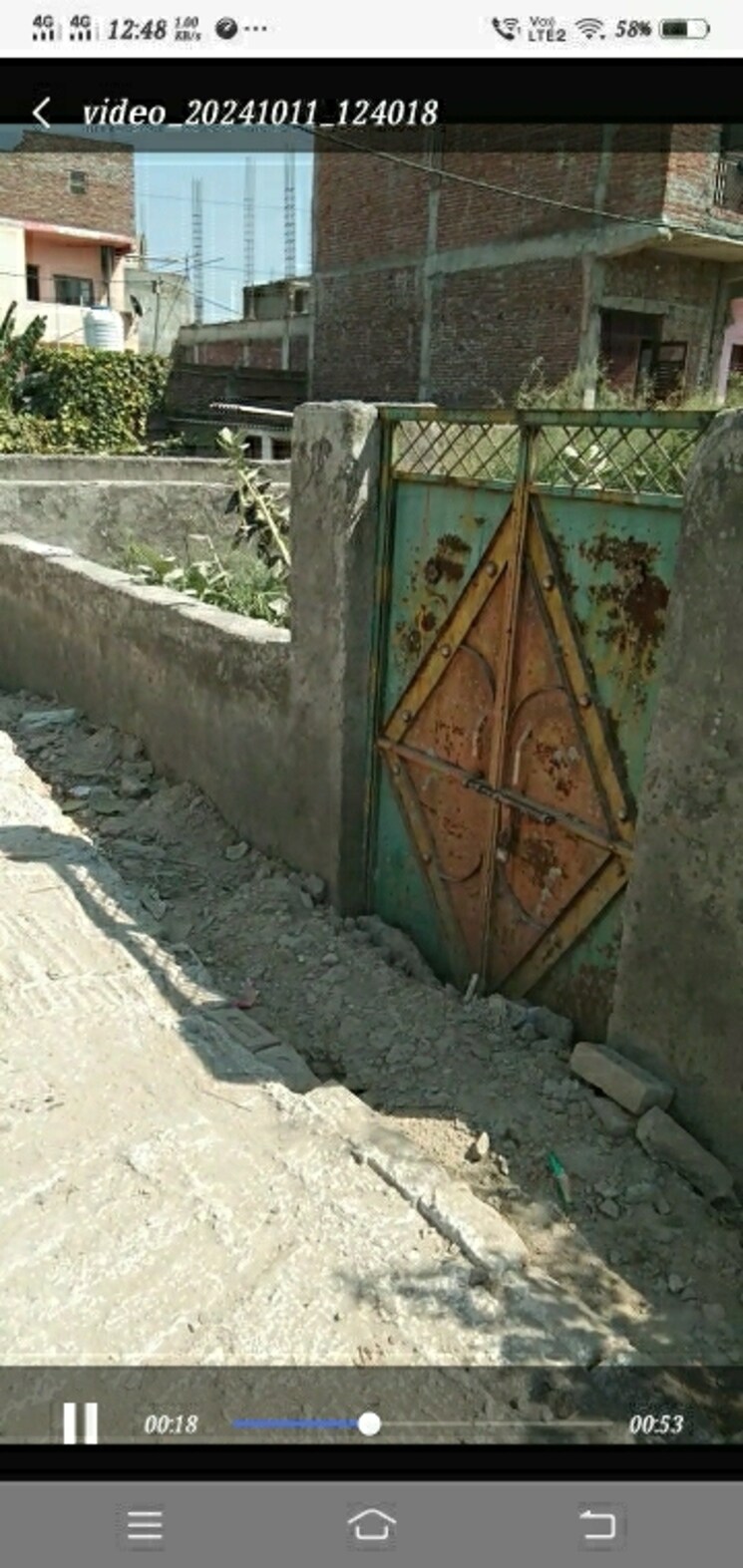 Exterior View, ideal-greens  60 Sq.Yd. Plot In Sector 78 Noida 7840903