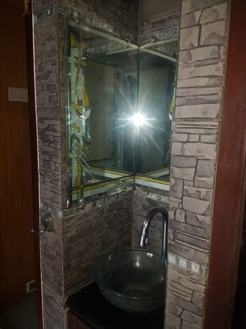 Bathroom in 2 BHK Apartment at New Mahada Colony, Goregaon East – for Sale