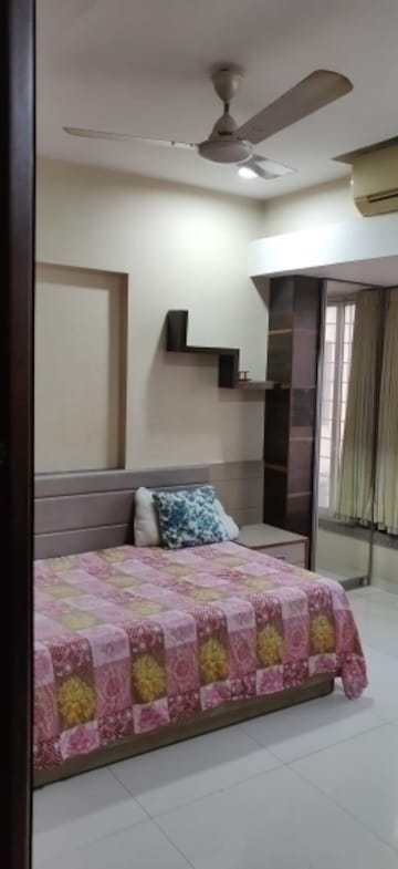 Bedroom in 2 BHK Apartment at New Mahada Colony, Goregaon East – for Sale