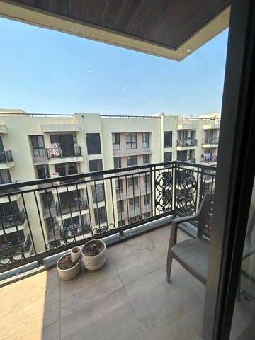 Balcony in 3 BHK Apartment at Lodha Sterling, Kolshet Road – for Sale