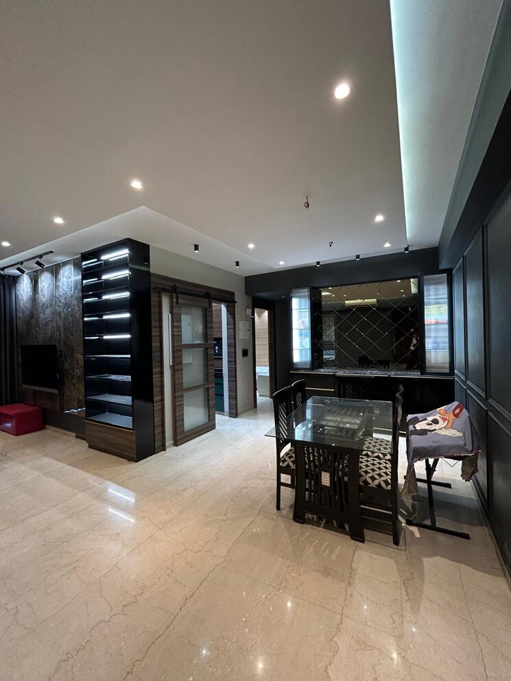 Living Room, lodha-sterling 3 Bedroom 1041 Sq.Ft. Apartment In Kolshet Road Thane 7841025