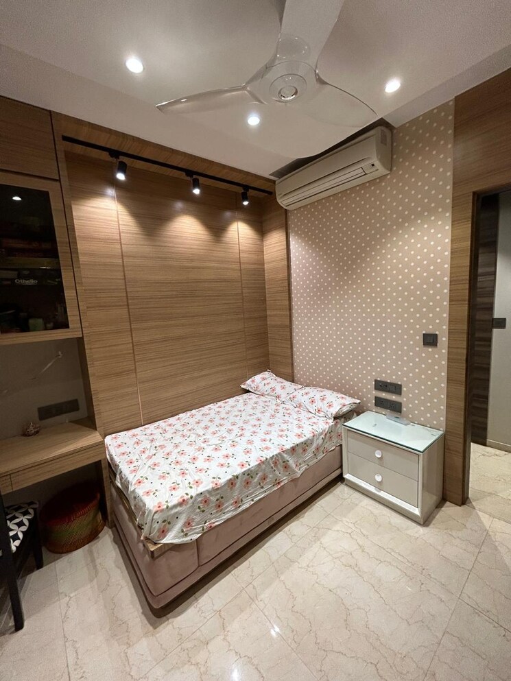 Bedroom, lodha-sterling 3 Bedroom 1041 Sq.Ft. Apartment In Kolshet Road Thane 7841025