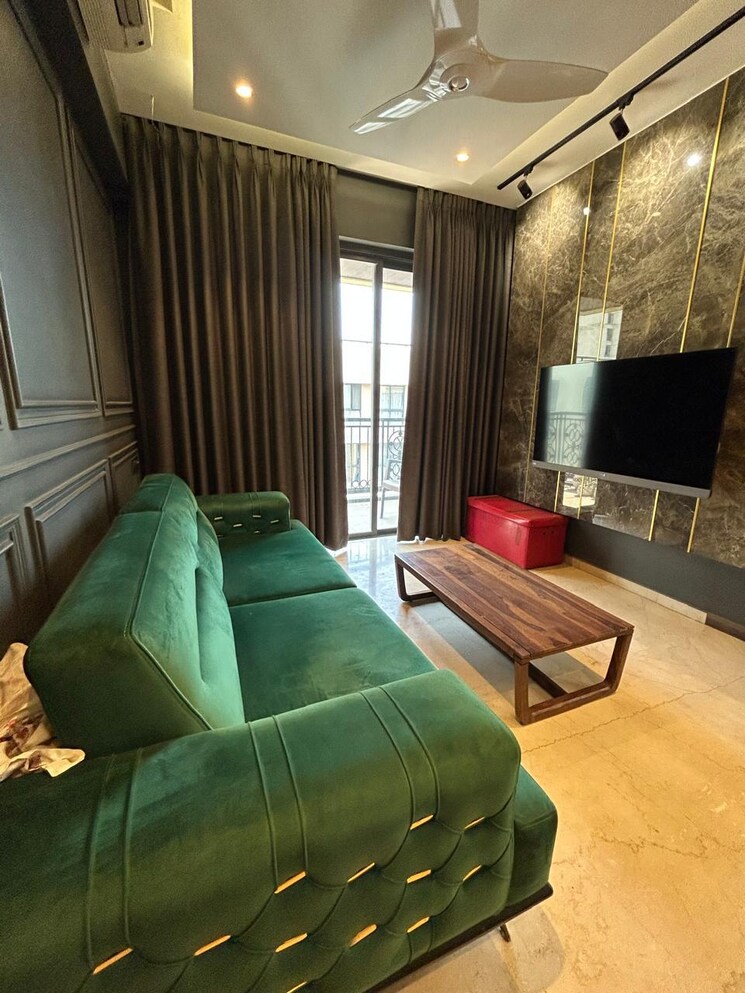 Living Room, lodha-sterling 3 Bedroom 1041 Sq.Ft. Apartment In Kolshet Road Thane 7841025