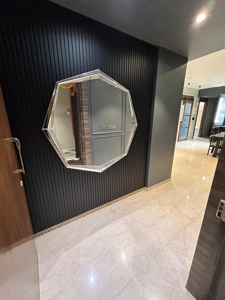 Living Room, lodha-sterling 3 Bedroom 1041 Sq.Ft. Apartment In Kolshet Road Thane 7841025