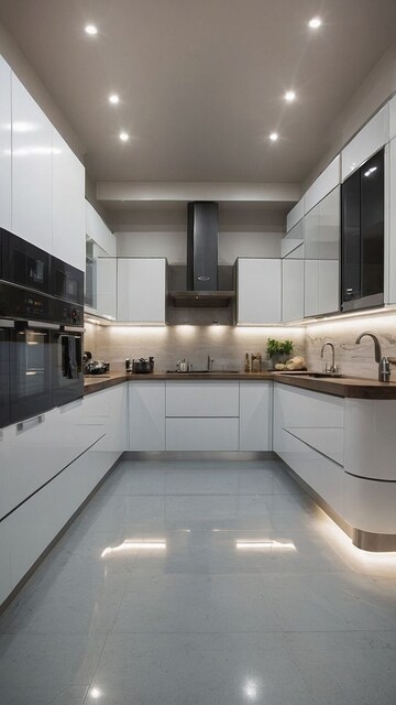 Kitchen in 2 BHK Villa at Jigani – for Sale
