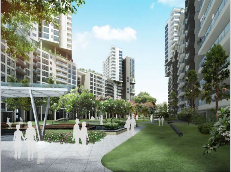 Exterior View, embassy-lake-terrace 4 Bedroom 4460 Sq.Ft. Apartment In Hebbal Bangalore 7841063