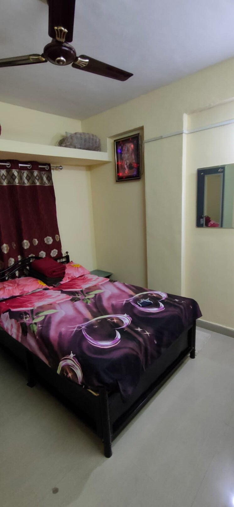 Bedroom, sai-balaji 1 Bedroom 520 Sq.Ft. Apartment In Mundhwa Pune 7841122