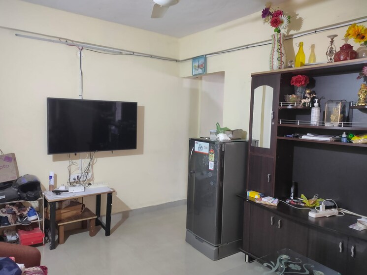 Living Room, sai-balaji 1 Bedroom 520 Sq.Ft. Apartment In Mundhwa Pune 7841122
