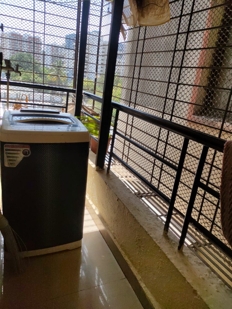 Balcony, sai-balaji 1 Bedroom 520 Sq.Ft. Apartment In Mundhwa Pune 7841122