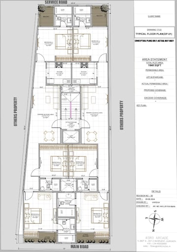 3 BHK Builder Floor For Resale in Sant Nagar Delhi  7841150