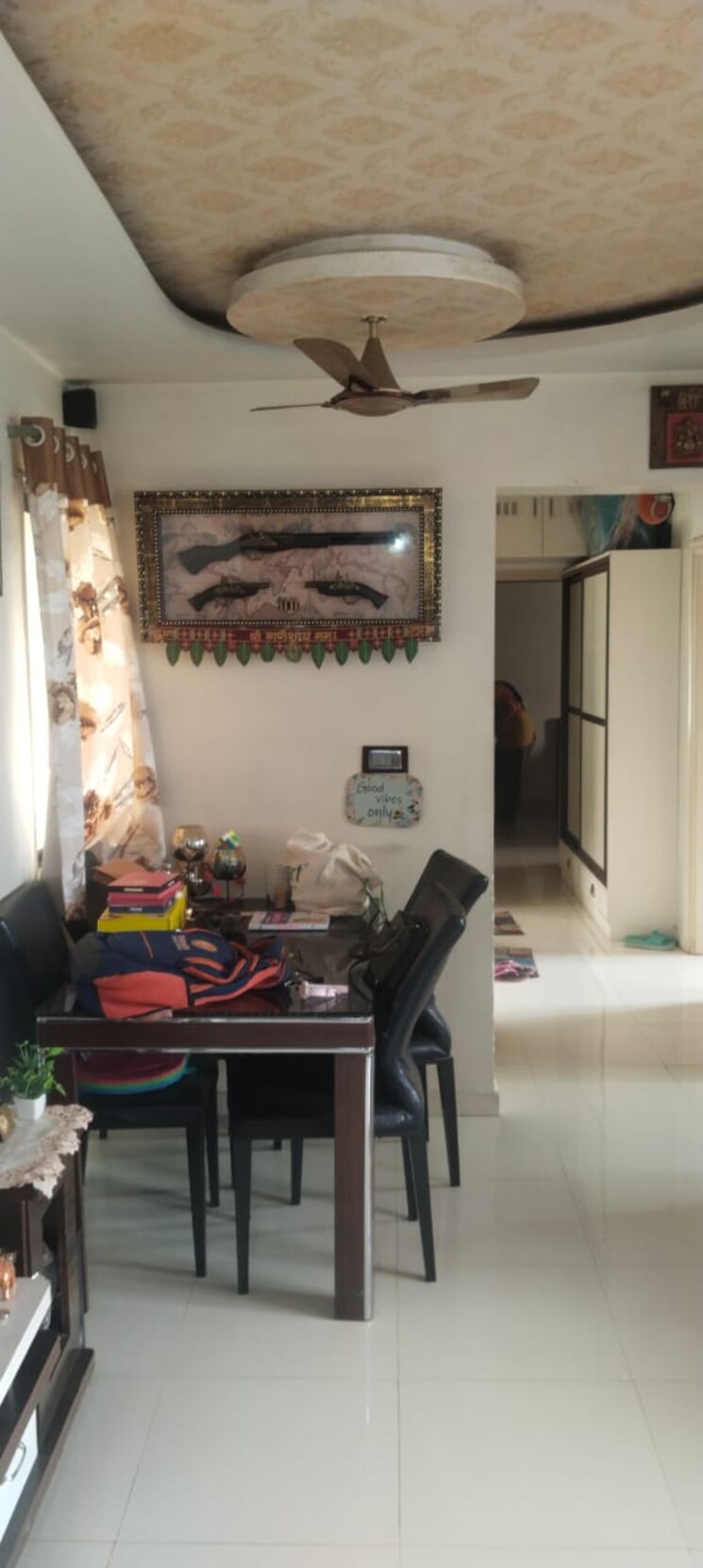 Living Room, kores-tower 2 Bedroom 650 Sq.Ft. Apartment In Vartak Nagar Thane 7841158