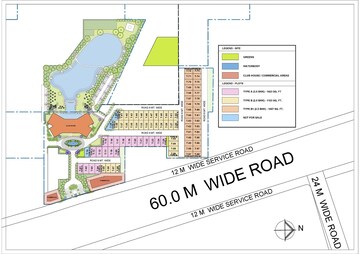 3 BHK Builder Floor – Exterior View View at Smart World Gems, Sector 89 - for Sale