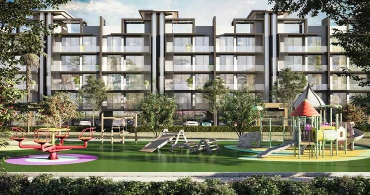 Exterior View, smart-world-gems 3 Bedroom 1423 Sq.Ft. Builder Floor In Sector 89 Gurgaon 7841175