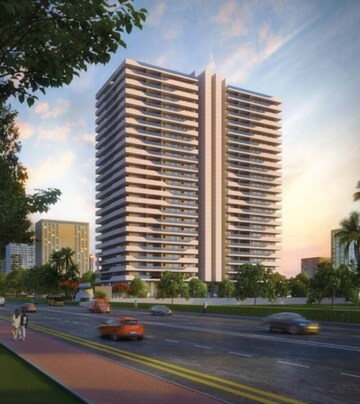 4 BHK Apartment – Exterior View View at DSR W, Kondapur - for Sale