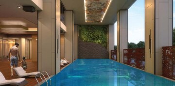 Building Lobby in 4 BHK Apartment at DSR W, Kondapur – for Sale