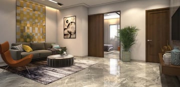 Living Room in 4 BHK Apartment at DSR W, Kondapur – for Sale