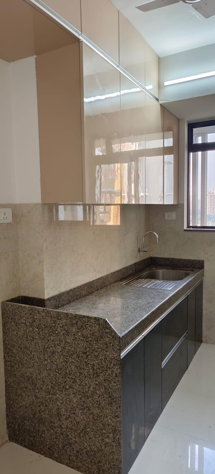 Kitchen, sunteck-avenue-2 2 Bedroom 645 Sq.Ft. Apartment In Goregaon West Mumbai 7841205