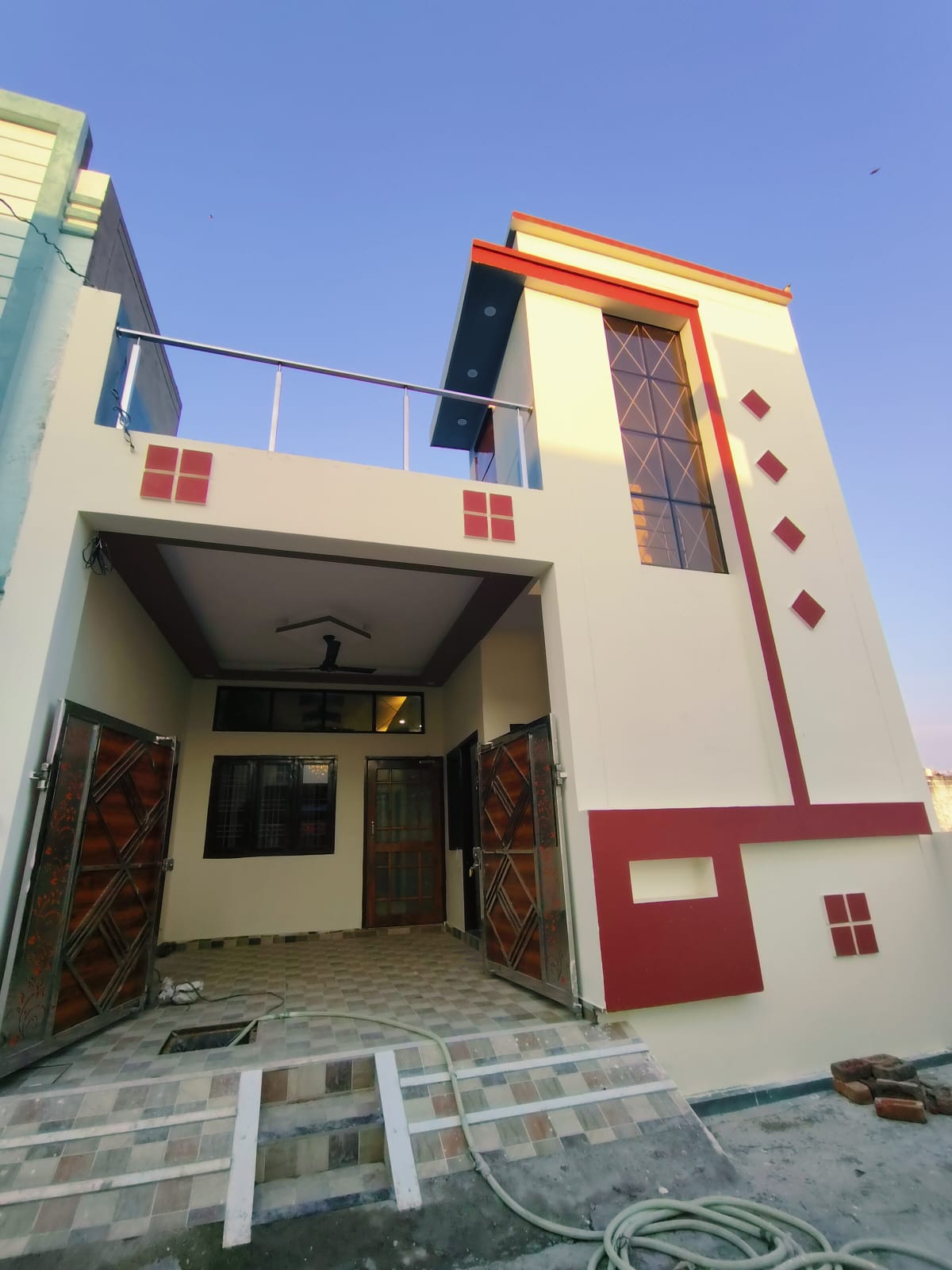 3 BHK + Pooja Room Independent House For Sale in Rajdhani Construction 
