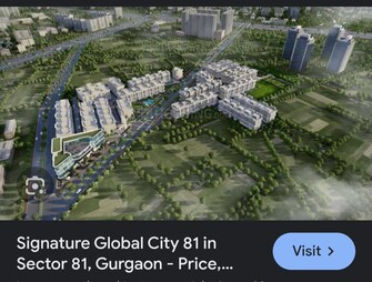 3 BHK Apartment For Resale in Signature Global City 81 Sector 81 Gurgaon  7841206