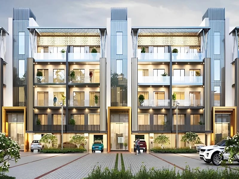 3 BHK + Extra Room Builder Floor For Sale in Smart World Gems