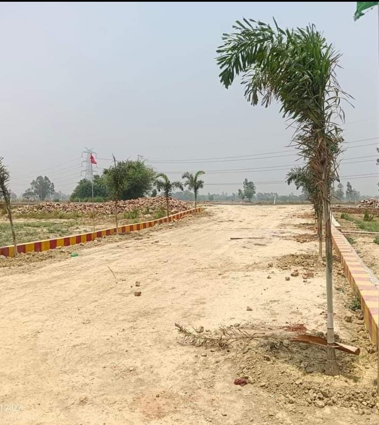 undefined, omaxe-hi-street  1000 Sq.Ft. Plot In Kalli Paschim Lucknow 7841245