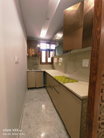 Kitchen in 2 BHK Builder Floor at Chattarpur – for Sale