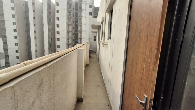 Balcony, apex-our-residency 2 Bedroom 1100 Sq.Ft. Apartment In Sector 37c Gurgaon 7841251