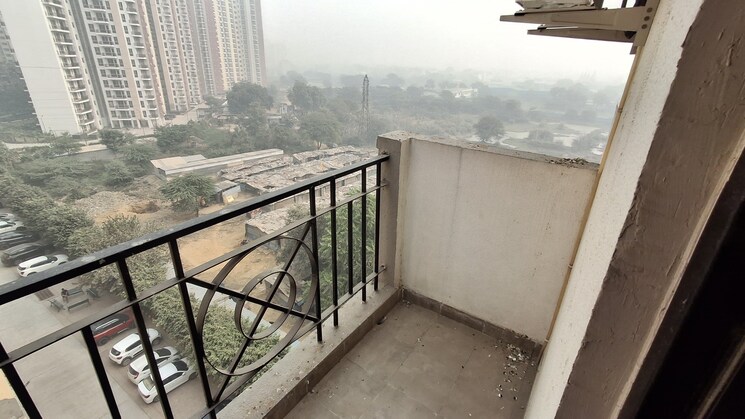 Balcony, apex-our-residency 2 Bedroom 1100 Sq.Ft. Apartment In Sector 37c Gurgaon 7841251