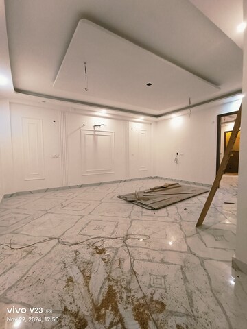 Bathroom in 3 BHK Builder Floor at Chattarpur – for Sale