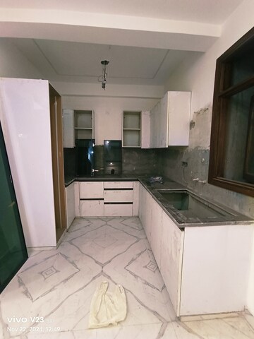 Kitchen in 3 BHK Builder Floor at Chattarpur – for Sale