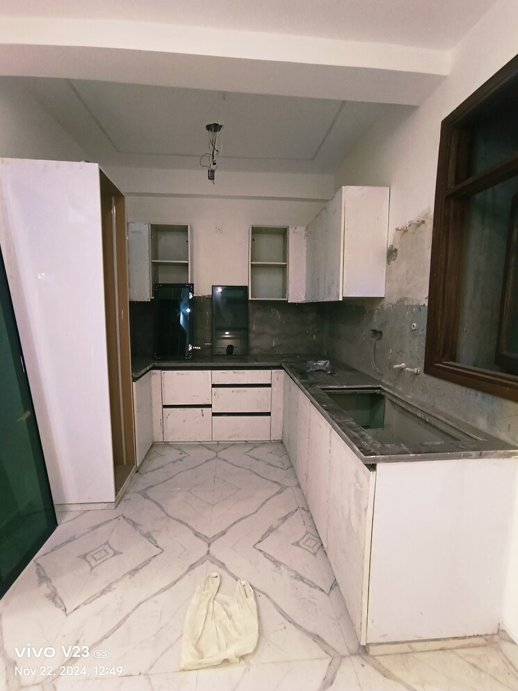 Kitchen, chattarpur 3 Bedroom 1500 Sq.Ft. Builder Floor In Chattarpur Delhi 7841242