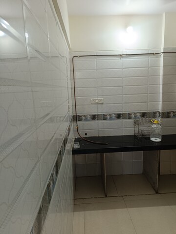 Kitchen in 1 BHK Apartment at Classics Residency Seawoods, Seawoods – for Rent