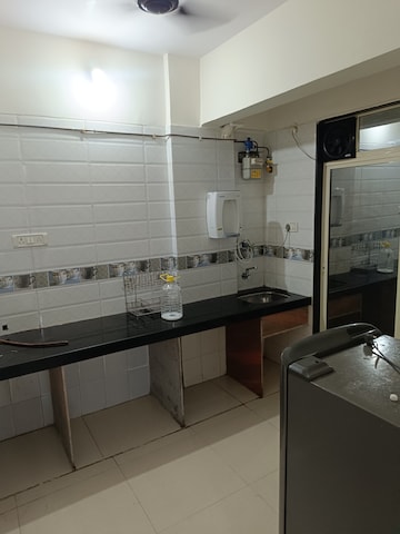 Kitchen in 1 BHK Apartment at Classics Residency Seawoods, Seawoods – for Rent